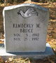 Kimberly M Bruce Photo