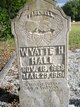  Wyatt H. Hall Jr.
