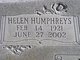  Helen Agatha <I>Humphreys</I> Leek