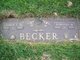  Dorothy Mae <I>Decker</I> Becker