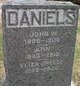  John Wesley Daniels