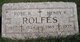  Rose <I>Rodell</I> Rolfes