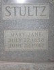  Mary Jane <I>Carl</I> Stultz