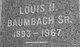  Louis Henry Baumbach Sr.
