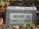  Winifred W. “Minnie” <I>Wendel</I> Crabb