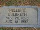  Nellie <I>Weaver</I> Culbreth