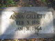  Anna J. <I>Jorgens</I> Gillett