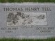  Thomas Henry Teel