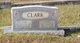  Clarence Earl Clark