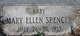  Mary Ellen Spencer