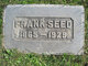  Frank Seed
