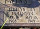  Ethelyn Lily <I>Mahaffay</I> Johanson
