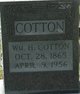  William Henderson Cotton