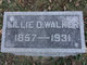  Lillie Adelle “Dell” <I>Robb</I> Walker