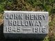  John Henry Holloway