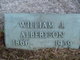  William J Albertson
