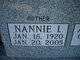  Nannie Irene <I>Miller</I> Farnsworth