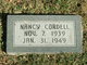 Nancy Cordell Photo