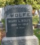  Mary L Wolfe
