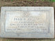  Frederick Ray “Fred” Brouse