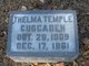  Thelma Temple Cuscaden