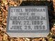  Ethel W. <I>Woodman</I> Cuscaden