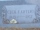  Cecil E. Eiffert