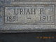  Uriah Francis Ashcraft