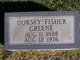  Dorsey Velma <I>Fisher</I> Greene
