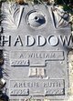  A William Haddow