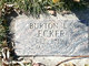  Burton L S Ecker