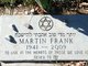  Martin Frank