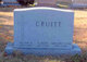  Margaret Ruth <I>Miller</I> Cruitt
