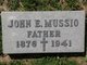  John Edward Mussio