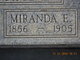  Miranda E <I>Dixon</I> Ashcraft
