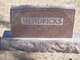  Mary Alice <I>Hutton</I> Hendricks