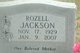  Rozell Jackson