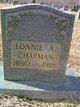  Lonnie A. Chapman