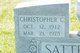 Christopher Carl “O.C.” Satterfield Photo