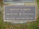  Lucille M <I>Doak</I> Smith