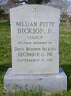  William Petty Dickson Jr.