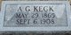  Arthur G. Keck