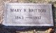  Mary R Britton