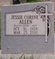  Jessie Corene Allen
