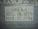  Sheba <I>Brinegar</I> Cleary