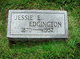  Jessie Elizabeth <I>Forsythe</I> Edgington