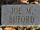 Joe M. Buford Photo