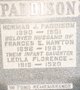  Frances E <I>Hawton</I> Paddison