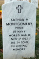 Dr Arthur Vernon “Vern” Montgomery Jr.
