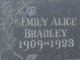  Emily Alice Bradley